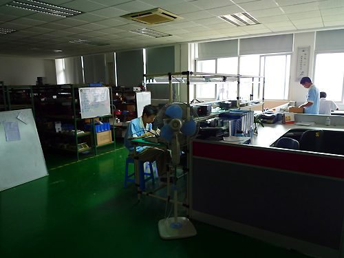 世界级耳机基地 奥凯华科参观记(二)