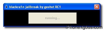 iPhone/iPod touch全系列越狱软件黑雨blackra1n RC1使用