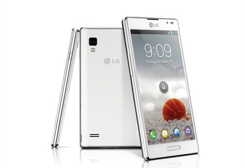 淳美外观配置一般 LG Optimus L9发布