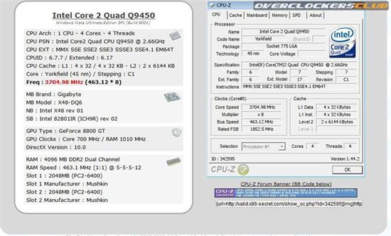 12MB L2的威力 Core 2 Quad Q9450详测