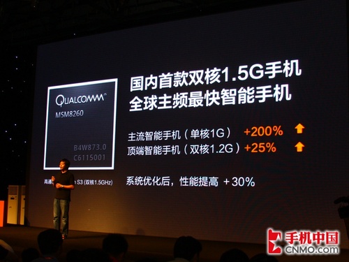 为小米手机平反 详解高通MSM8260处理器