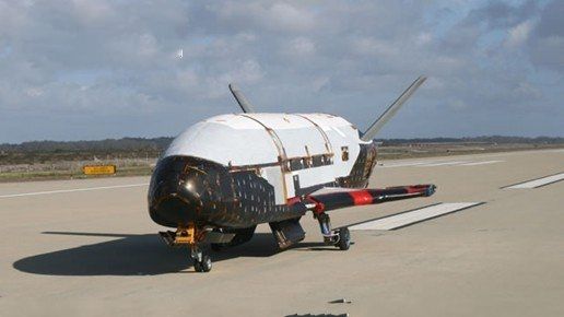 x-37b_美媒称中美航天相互猜忌 神九和X37B首当其冲