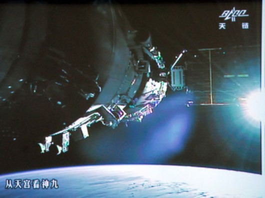 x-37b_美媒称中美航天相互猜忌 神九和X37B首当其冲