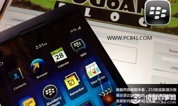黑莓Z10资源丰富 BB10兼容Android软件