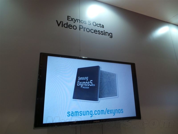 八核移动处理器来了！三星发布Exynos 5 Octa