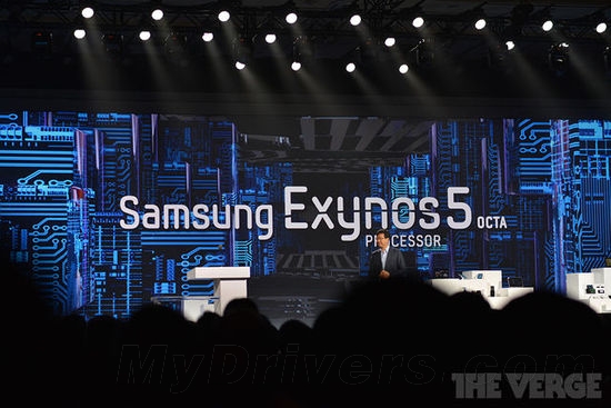 八核移动处理器来了！三星发布Exynos 5 Octa