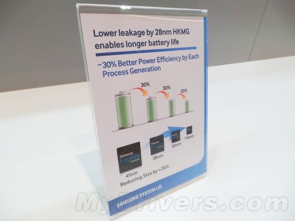 八核移动处理器来了！三星发布Exynos 5 Octa