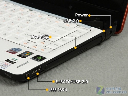 09啥配置全看它 联想IdeaPad Y450评测 