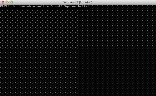 怎么在苹果Mac虚拟机上安装Win7