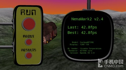 四核5.0英寸HD屏幕 酷派8720Q详细评测 