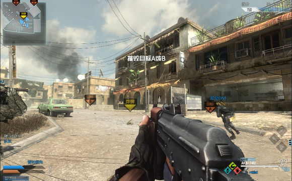 aks-74u_CODOLaks74u武器评测 aks74u配件技能选择