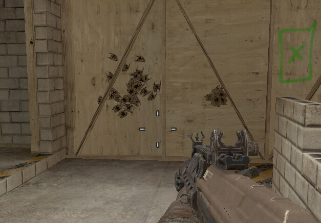 aks-74u_冲锋暴力典范AKS74U 射速与稳定完美结合