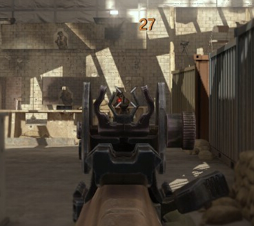 aks-74u_冲锋暴力典范AKS74U 射速与稳定完美结合