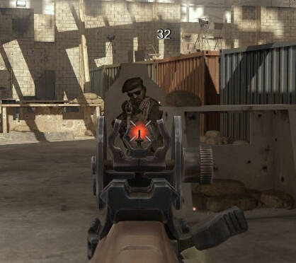 aks-74u_冲锋暴力典范AKS74U 射速与稳定完美结合