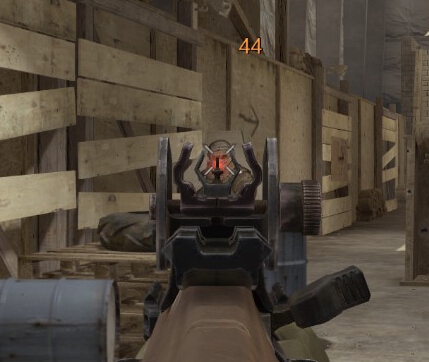 aks-74u_冲锋暴力典范AKS74U 射速与稳定完美结合