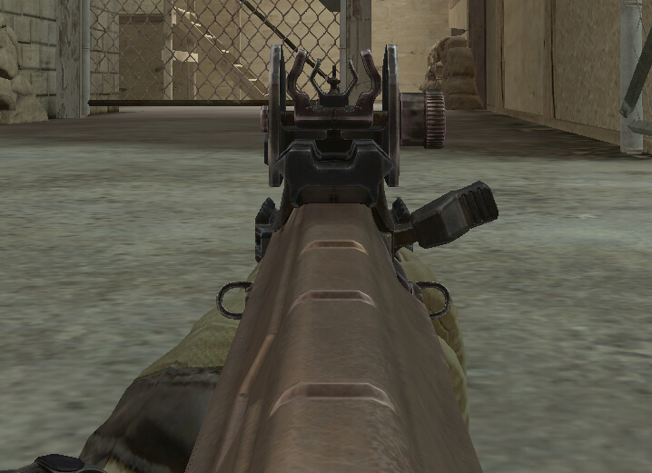 aks-74u_冲锋暴力典范AKS74U 射速与稳定完美结合