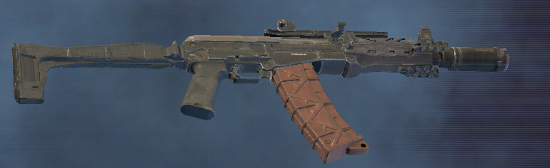 aks-74u_冲锋暴力典范AKS74U 射速与稳定完美结合