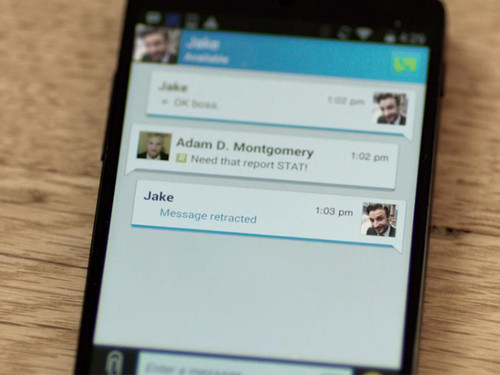 为抢用户拼了 黑莓BBM高级功能免费（图片来自Yahoo）