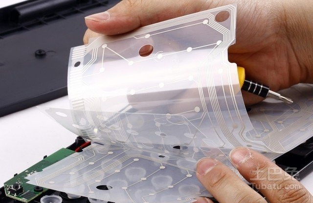 薄膜键盘拆解