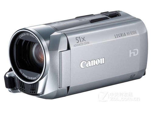 入门家用摄像机 佳能HFR306低价促销中