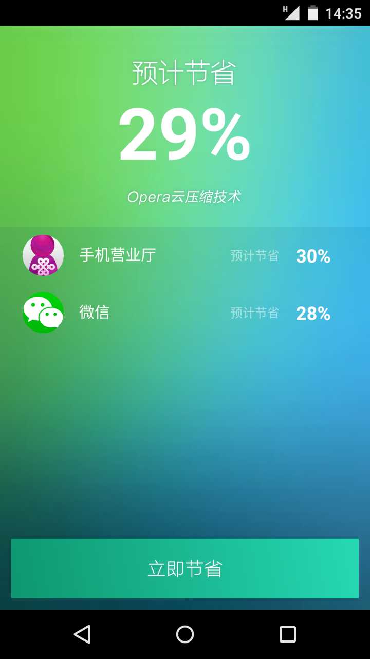 欧朋流量宝：小流量的大智慧