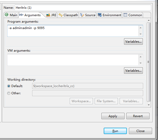 heritrix_大齐的学习笔记