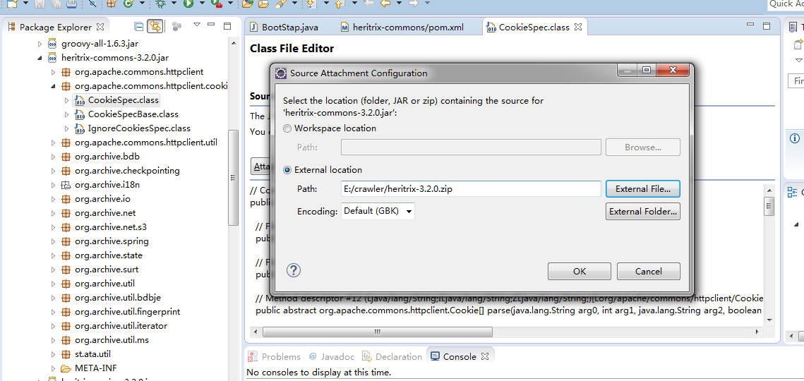 heritrix_大齐的学习笔记