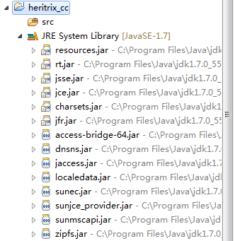 heritrix_大齐的学习笔记