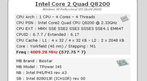 主板有多强 Q8200极限超频连破记录