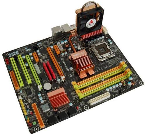 主板有多强 Q8200极限超频连破记录