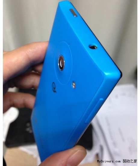 电信版华为Ascend W1亮相