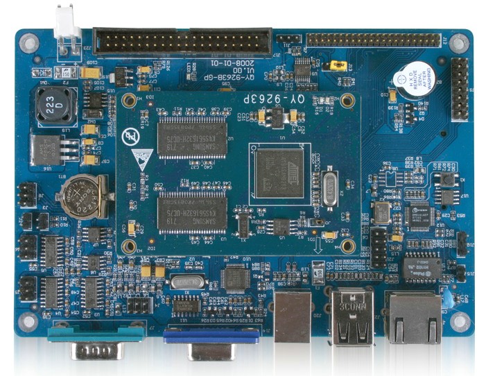 AT91SAM9263开发板ARM9开发板安赛卓尔电子科技发布