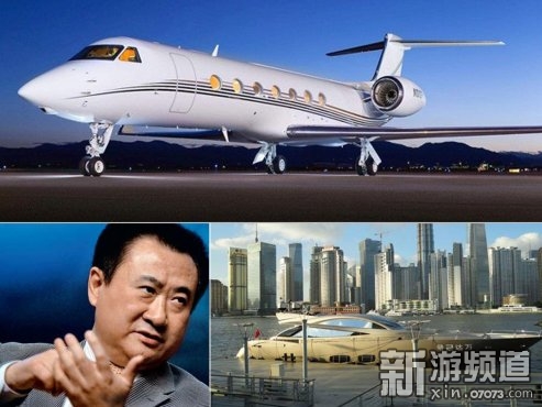 小镇每家都有飞机 真土豪PK页游大R