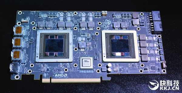 AMD大秀双芯卡皇：VR虚拟现实就靠它了！