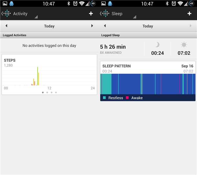 极速同步 Fitbit Flex体验评测