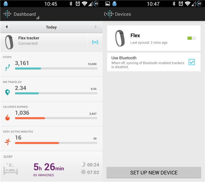 极速同步 Fitbit Flex体验评测