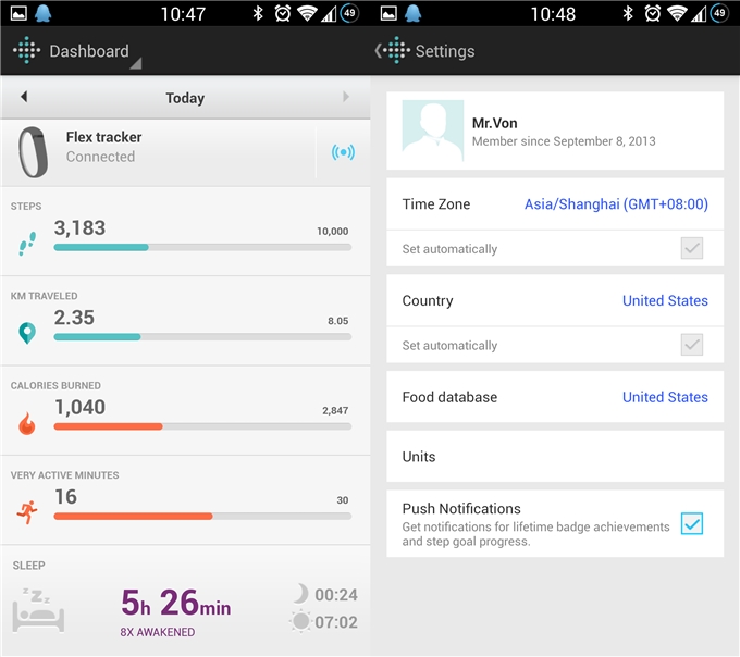 极速同步 Fitbit Flex体验评测