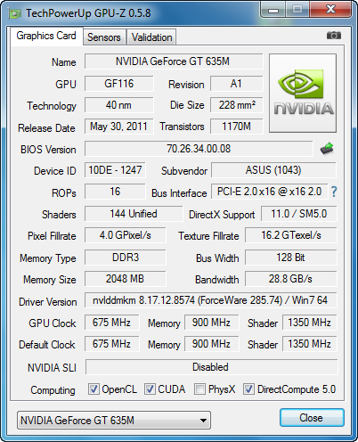 强强对话！GT555M与GT635M性能大比拼 