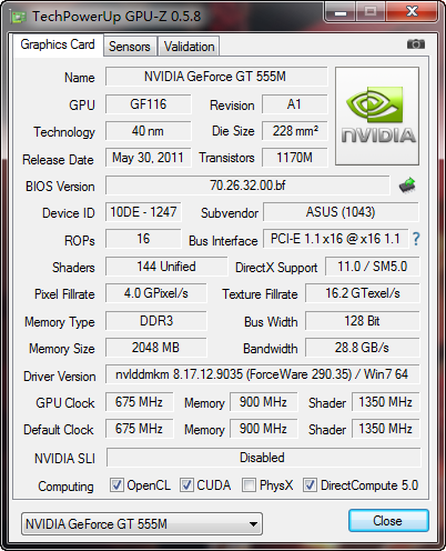 强强对话！GT555M与GT635M性能大比拼 