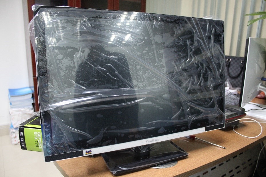 网吧专用优派DIY一体机ViewSonic E270