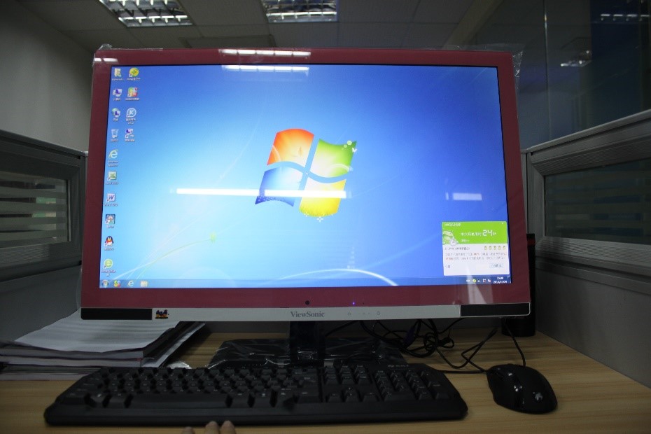 网吧专用优派DIY一体机ViewSonic E270