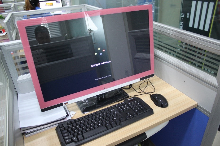 网吧专用优派DIY一体机ViewSonic E270