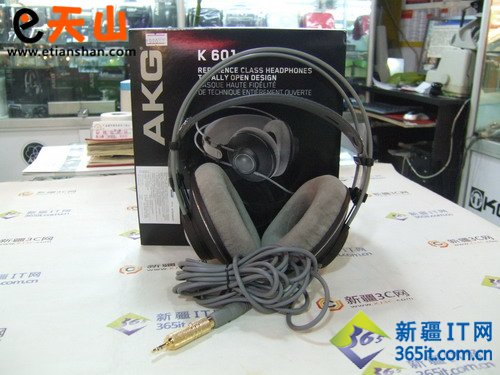 超精密双振膜 AKG K601耳机新疆1980