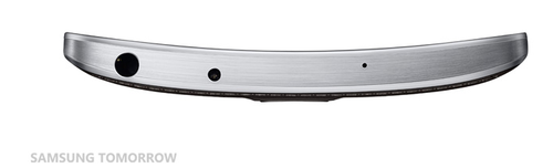 全高清内凹屏幕 三星GALAXY Round发布 