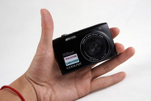 1400万像素大广角卡片DC 尼康S3100评测