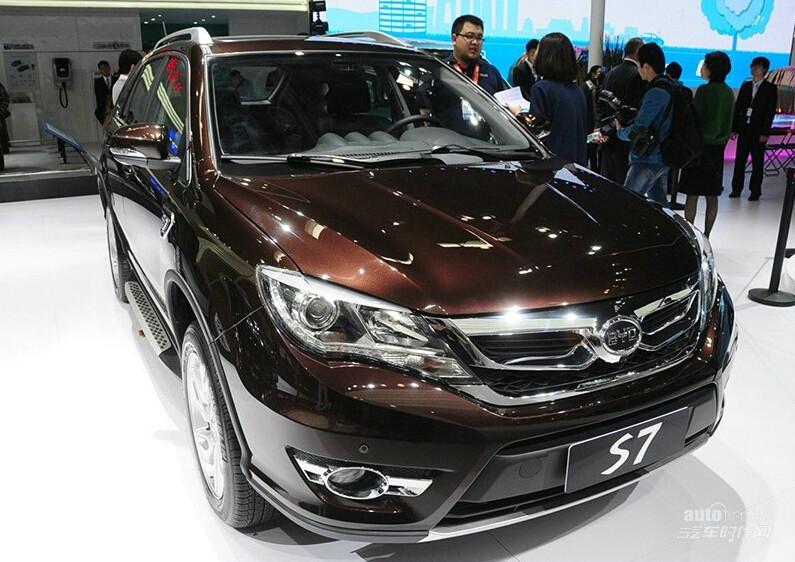 比亚迪S7