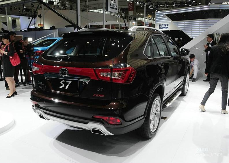 比亚迪S7
