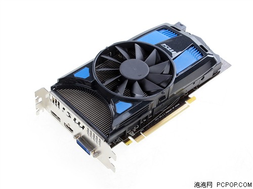 msi微星R7750 Power Edition 1GD5显卡 