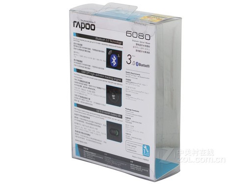 性价比蓝牙鼠标终结者 雷柏6080评测 