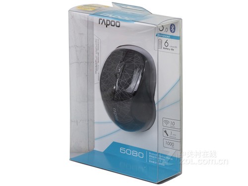 性价比蓝牙鼠标终结者 雷柏6080评测 
